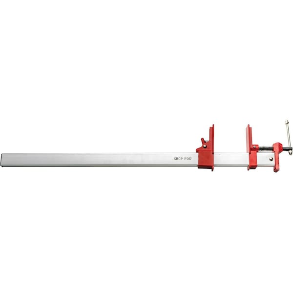 Shop Fox 24" Aluminum Long Jaw Bar Clamp D2527 - main