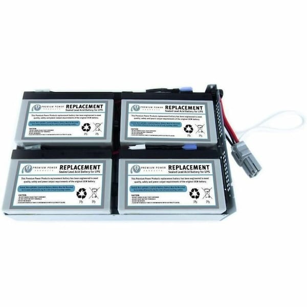 Premium Power Products UPS Replacement Battery Cartridge APCRBC132 APCRBC132-ER - main