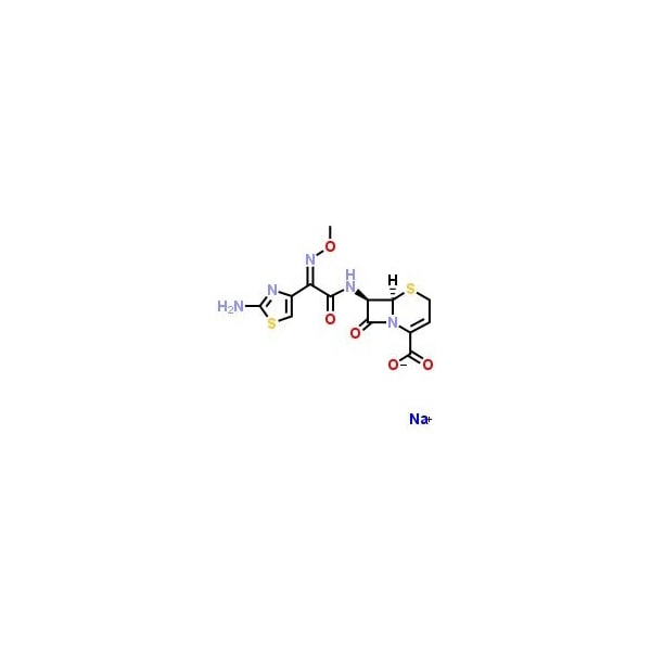 Ak Scientific Ceftizoxime sodium (5mg), CAS 68401-82-1 H711-5mg - main