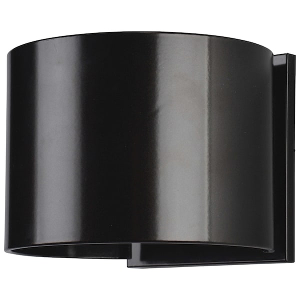 Access Lighting Curve, BiDirectional Outdoor LED Wall Mount, Bronze Finish 20399LEDMGRND-BRZ - main