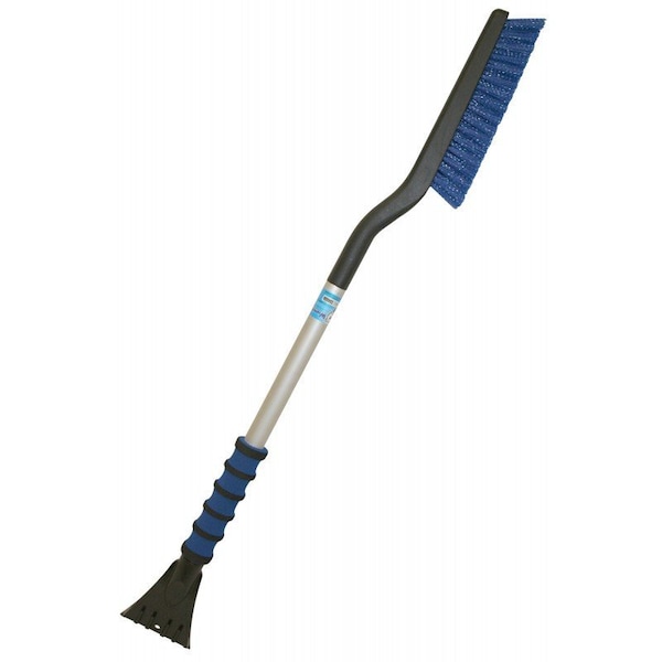 Hopkins Broom End and Ice Chisel End, 34" Length, Metal Handle With Grip, Single 989-34 - main