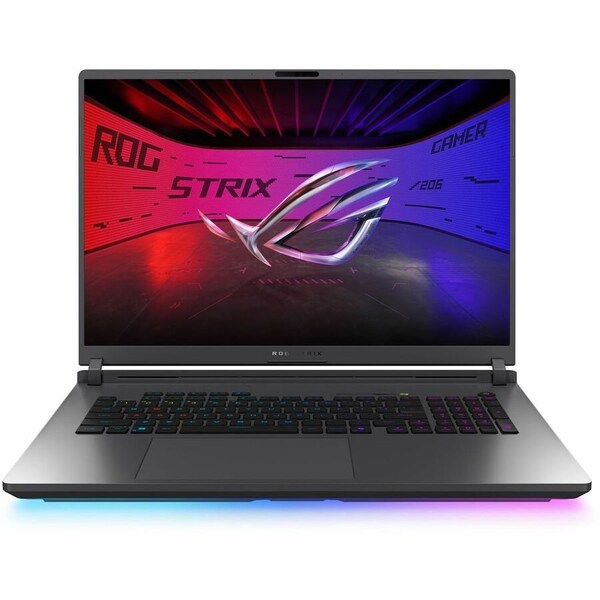 Asus ROG STRIX: ROG STRIX/GRAY/18.0 WQXGA NON-TOUCH/CORE ULTRA 9 275HX/32GB/NV R G815LP-XS97 - main