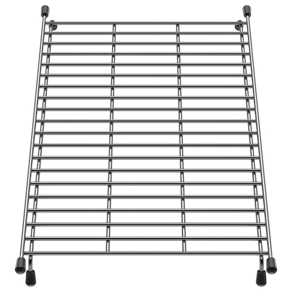 Blanco Stainless Steel Floating Sink Grid Precis 2.0 Cascade Super Single 1-3/4 and Large Bowl 233542 - main