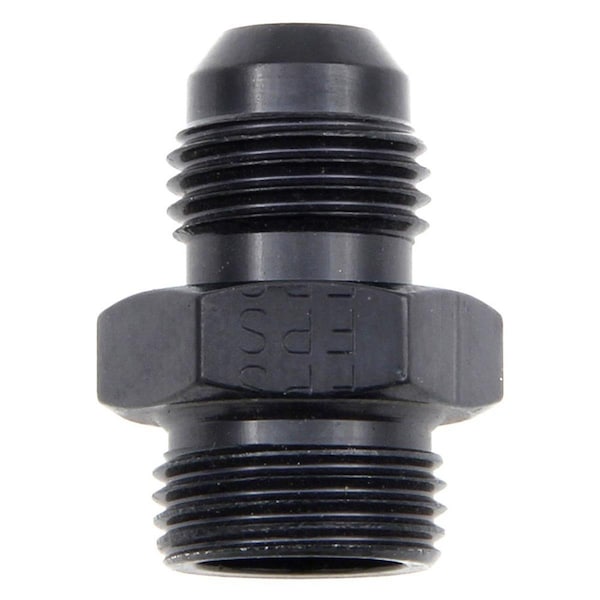 Light House Beauty 491950-BL -6 AN x 0.62-20 in. Carter Male Adapter Fitting - Black LI3085817 - main