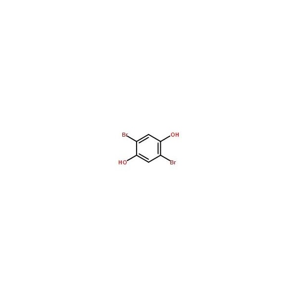 Ak Scientific 2, 5-Dibromohydroquinone (5g), CAS 14753-51-6 X4346-5g - main