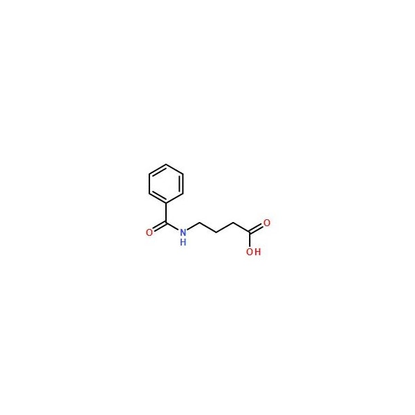 Ak Scientific 4-(Benzoylamino)butanoic acid (5g), CAS 35340-63-7 1372AE-5g - main