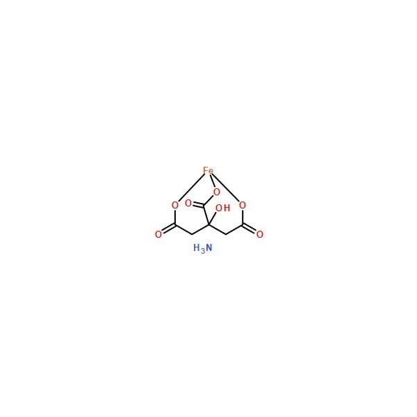 Ak Scientific Ammonium ferric citrate (25g), CAS 1185-57-5 G532-25g - main