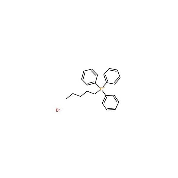 Ak Scientific Pentyltriphenylphosphonium bromide (100g), CAS 21406-61-1 0880AB-100g - main