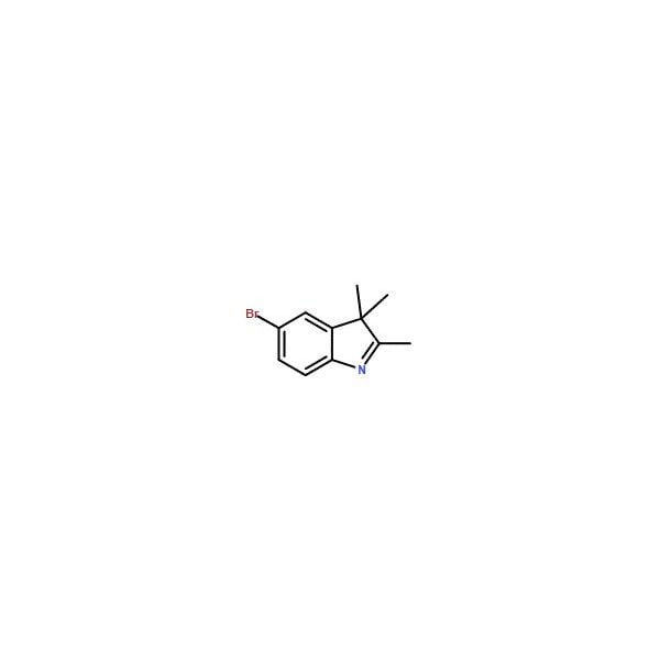 Ak Scientific 2, 3, 3-Trimethyl-5-bromo-3H-indole (5g), CAS 54136-24-2 4891AH-5g - main