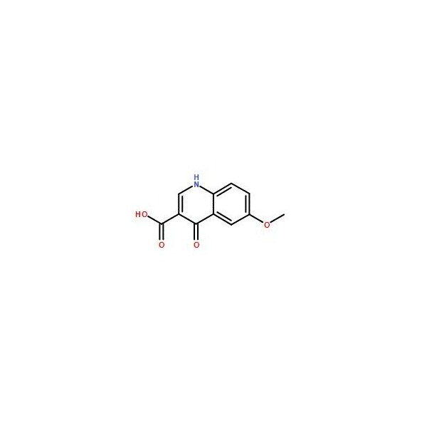 Ak Scientific 4-Hydroxy-6-methoxyquinoline-3-carboxylic acid (5g), CAS 28027-16-9 2704AB-5g - main