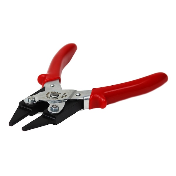 Maun Needle Nose Plier w/Grips, 160 mm 4880-160 - main
