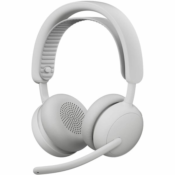 Logitech ZONE WIRELESS 2 ES HEADSET, UC, ANC (BLUETOOTH) - OFF-WHITE 981-001507 - main