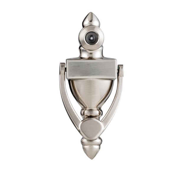 Geo 160 Degree Door Viewer for 1/2" Hole for 1-1/8" to 1-7/8" Door Satin Nickel Finish GBH-KV160UL-SN - main