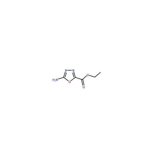 Ak Scientific 5-Amino-1, 3, 4-oxadiazole-2-carboxylic acid ethyl ester (25g), CAS 4970-53-0 X2127-25g - main