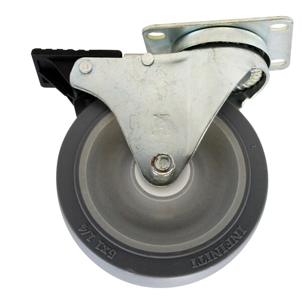 Specialmade Goods And Services SWIVEL CASTER WITH LOCK HEAVY DUTY FG4532L20000 - main
