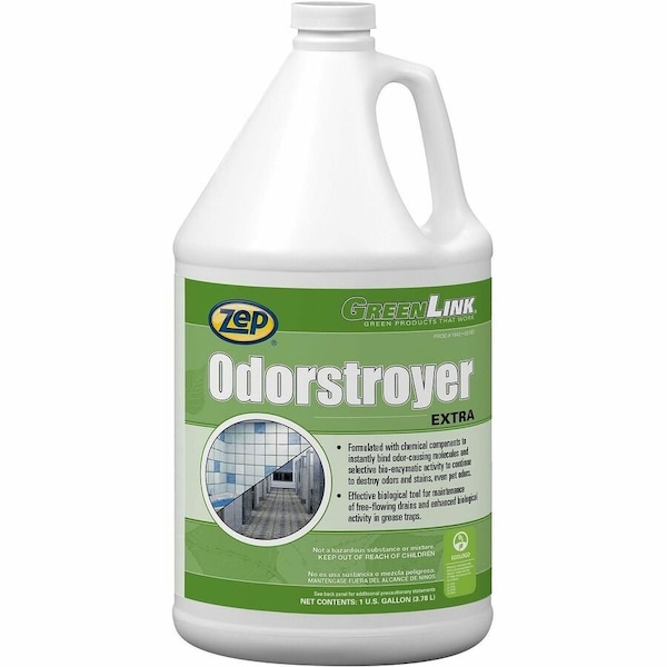Zep Bio Cleaner &Deodorizer, Jug, 1 gal, PK4 184223 - main