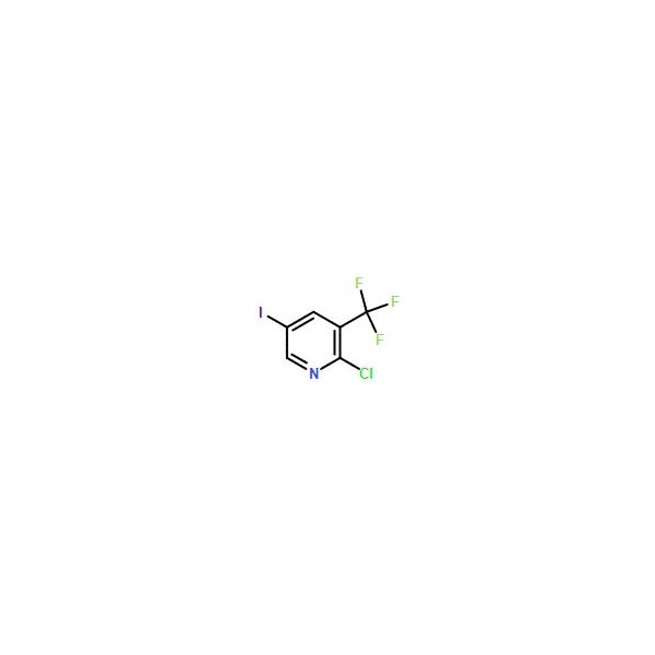 Ak Scientific 2-Chloro-5-iodo-3-(trifluoromethyl)pyridine (10g), CAS 887707-25-7 W9181-10g - main