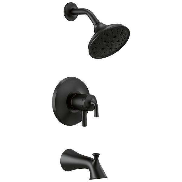Delta Kayra Monitor 17 Series Tub and Shower Trim T17433-BL - main