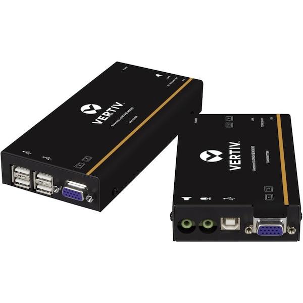 Vertiv Avocent LV 3010P KVM Extender Kit with Receiver & Transmitter LV3010P-001 - main