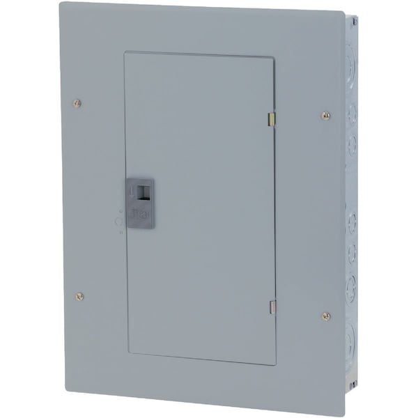 Ge PowerMark Gold 125A 14-Space 24-Pole Indoor Convertible Main Lug Load Center TLMQ1412CCU - main