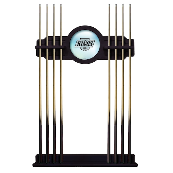 Holland Bar Stool Co Los Angeles Kings Cue Rack in English Tudor Finish CueETudLAKing - main