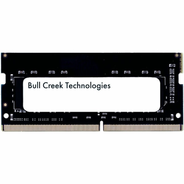 Bull Creek 16GB DDR4 PC4-2400 SODIMM CL17 1.2V TAA CERTIFIED 16GD42400SODIMM - main