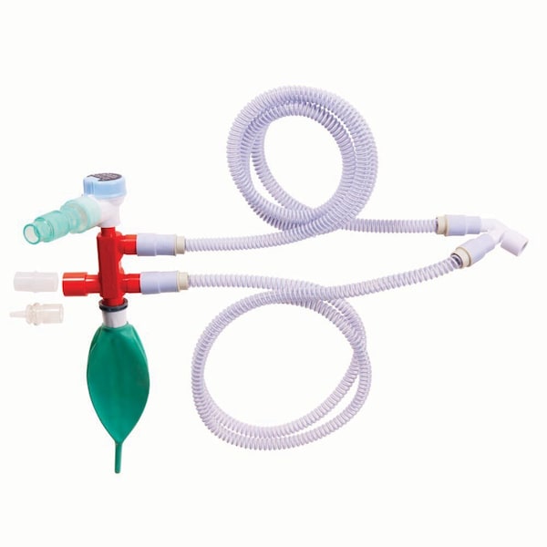 Jorgensen Laboratories Lack Non-Rebreathing Circuit Heated J1717 - main