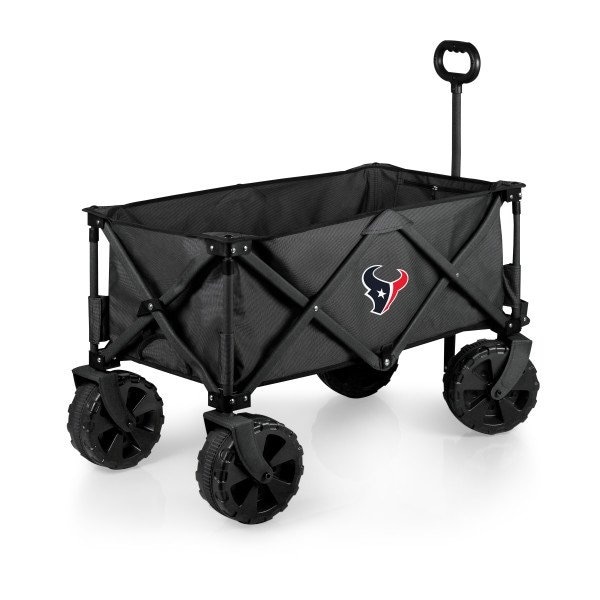 Picnic Time Family Of Brands NFL Houston Texans - Adventure Wagon Elite All-Terrain Portable Utility Wagon 741-85-679-134-2 - main