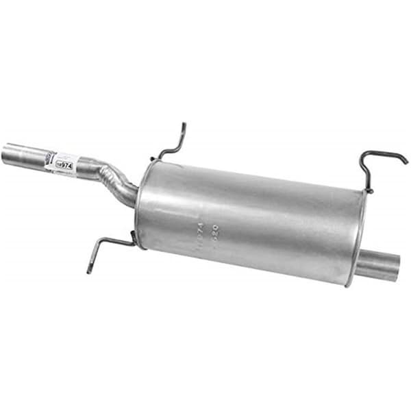 Perfectpitch 18974 Sound FX Stainless Steel Muffler for 2009 Cadillac Escalade Platinum 6.2L V8 PE3583816 - main