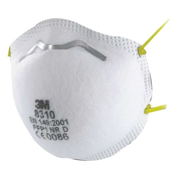 3M CrryHndle8310Wht, 1nx17nx3n, 110, PK110, Yellow, 110 PK 8310 - main