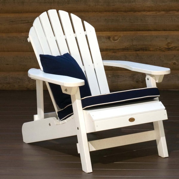 Highwood Usa highwood Hamilton Folding Adirondack Chair, Adult - Coastal Teak AD-CHL1-CGE - main