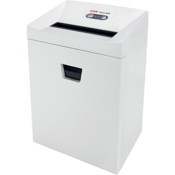 Hsm 9.2 gal Pure 420c Cross-Cut Shredder for Shreds Up to 16 Sheets HSM2343113 - main