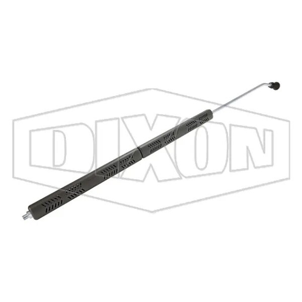 Dixon Bent Vented Grip Lance, 48 in L, 1/4 in Male Inlet, 1/4 in Female Outlet, 5000 psi, 10.5 GPM, Domest AL362 - main