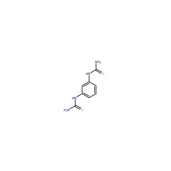 Ak Scientific 1, 3-Phenylene-bis(2-thiourea) (1g), CAS 2591-01-7 8558AD-1g - main
