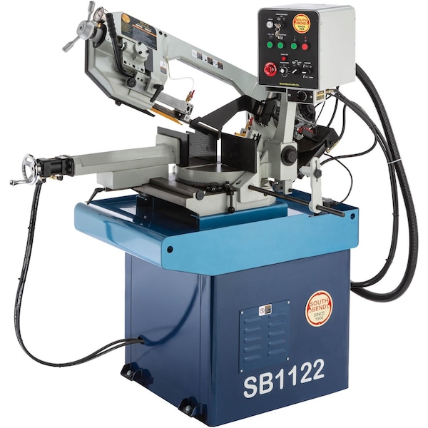 South Bend 9" x 12" 2 HP Metal-Cutting Bandsaw SB1122 - main