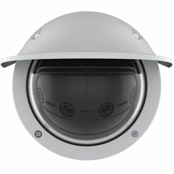 Axis Panoramic P3827-PVE 7 Megapixel Network Camera - Color - Dome - White 02450-001 - main