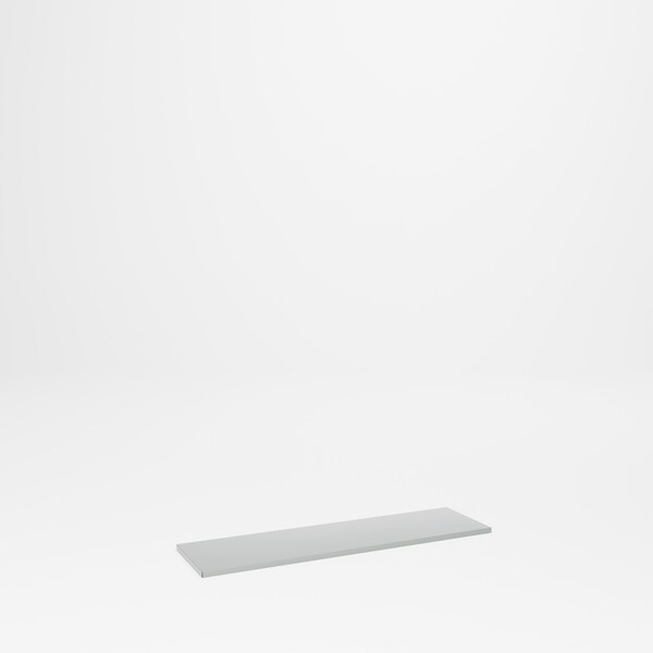 Pucel 16 Gauge Shelves, 56 in W x 15.25 in D x 1 in H, Putty SH-60 - main