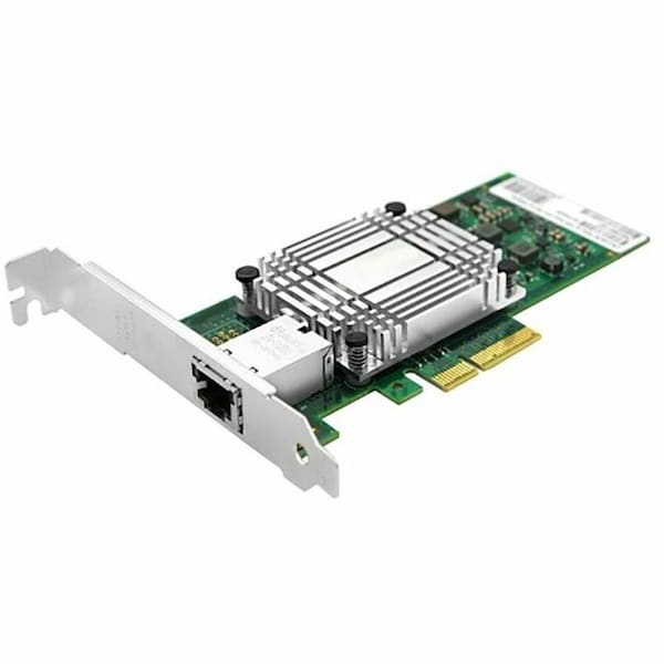 Axiom 10Gbs Single Port RJ45 PCIe 3.0 x4 NIC Card for Intel - X550T1, X550-T1 X550T1-AX - main