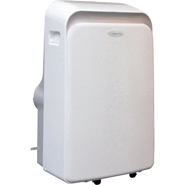 Comfort-Aire Portable Air Conditioner, 115 V, 60 Hz, 13500 Btuhr Cooling, 11000 Btuhr Heating, 3Speed PSH-141D - main