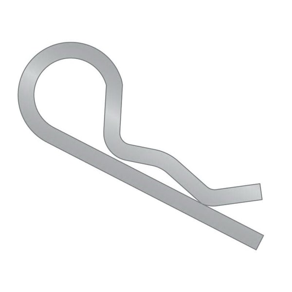 Huyett Bridge Pin, 302/304 Stainless Steel, 0.054 in Wire Dia x 2.281 in L x Fits 1/8 in to 1/4 in Shaft BPS-153 - main