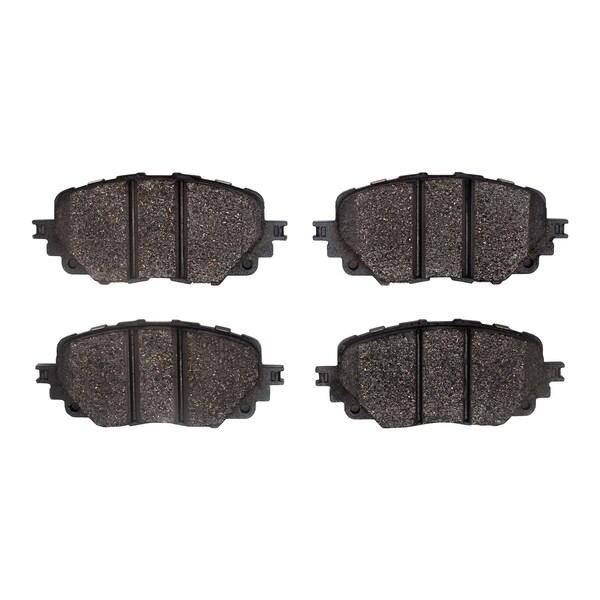 Dynamic Friction Co DFC 4000 HybriDynamic Brake Pads 4000-1903-00 - main