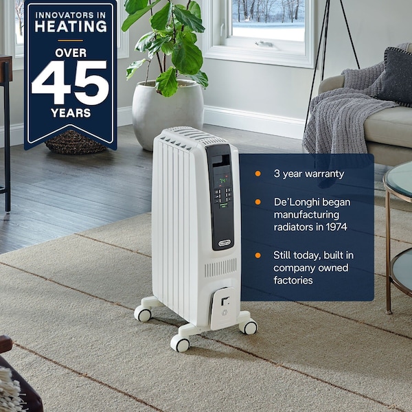 Delonghi De'Longhi Dragon Digital Full Room Radiant Heater