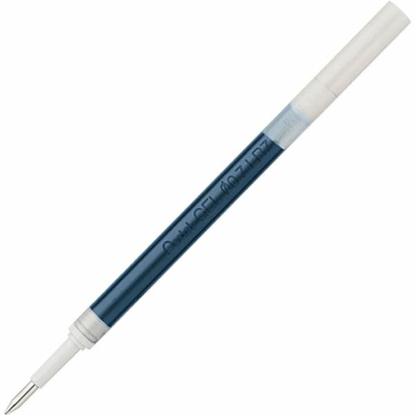 Pentel EnerGel Retractable Pen Refill, 0.7mm, Blue Ink LR7C - main
