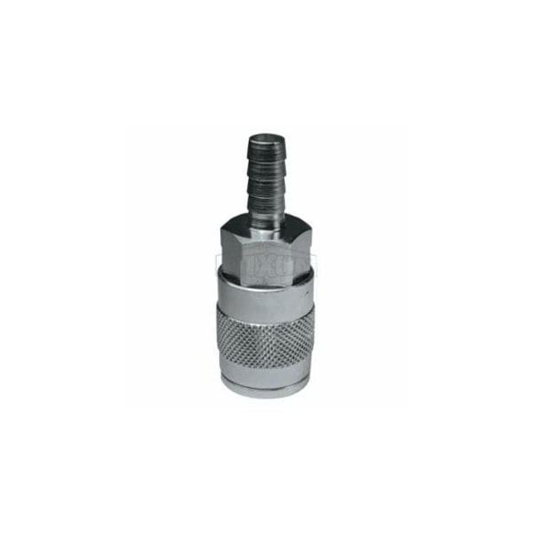 Dixon Valve DQC F-Series Industrial Manual Coupler Standard Hose Barb, 1/2 in, Steel 238-4FS4 - main