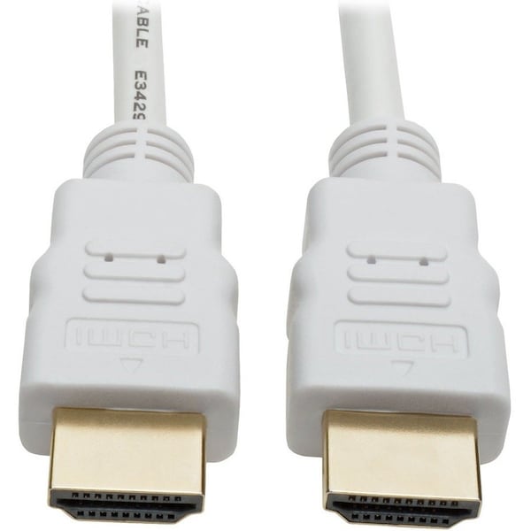 Tripp Lite High Speed HDMI 4K Cable Ultra HD Digital Video M/M White 16ft P568-016-WH - main