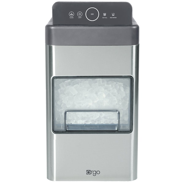 Orgo The Nugget Countertop Ice Maker, Makes 33 lbs. in 24 Hours, Nugget Shaped in 2 Sizes, Gray RGN3505 - main