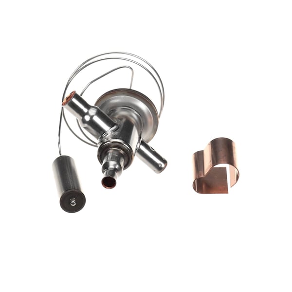 Manitowoc Ice Expansion Valve/TXV, R410A, 1/4in ODF Solder Inlet x 3/8in ODF Solder Outlet 000015019 - main