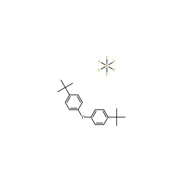 Ak Scientific Bis(4-tert-butylphenyl)iodonium hexafluorophosphate (25g), CAS 61358-25-6 1247AP-25g - main