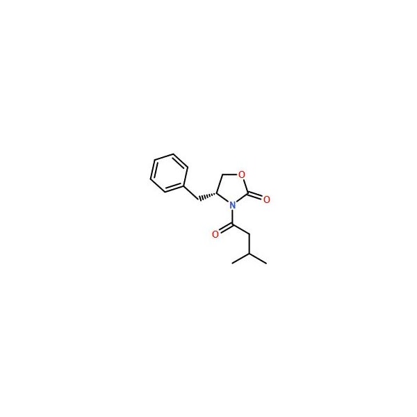 Ak Scientific (R)-4-Benzyl-3-(3-methylbutanoyl)oxazolidin-2-one (5g), CAS 145589-03-3 7200AA-5g - main