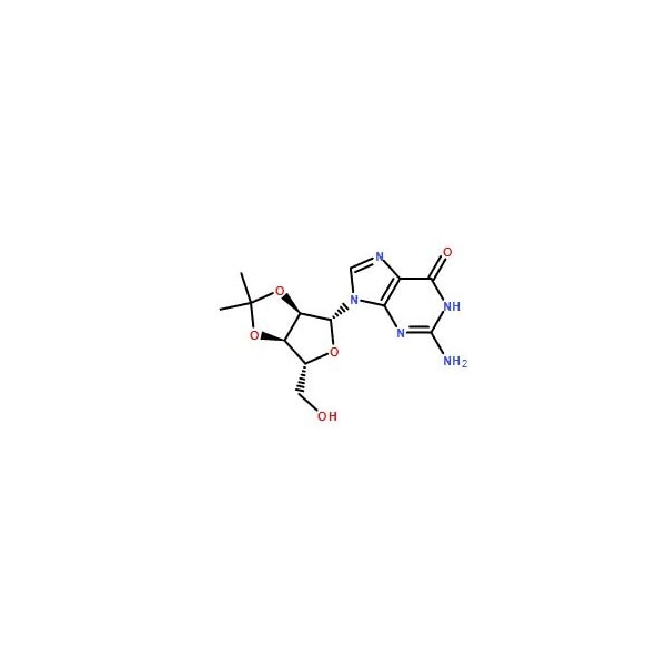 Ak Scientific 2', 3'-o-Isopropylideneguanosine (100g), CAS 362-76-5 4911AH-100g - main